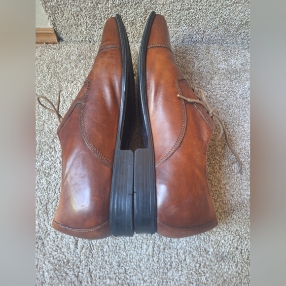 Cole Haan Mens Leather Lace Up Brown Dress Shoes Like New Size 11M main image 3